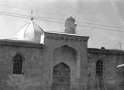 Мечеть в Гази Гумике 8 век[ Кавказ, Дагестан].©Чавтараев Х.